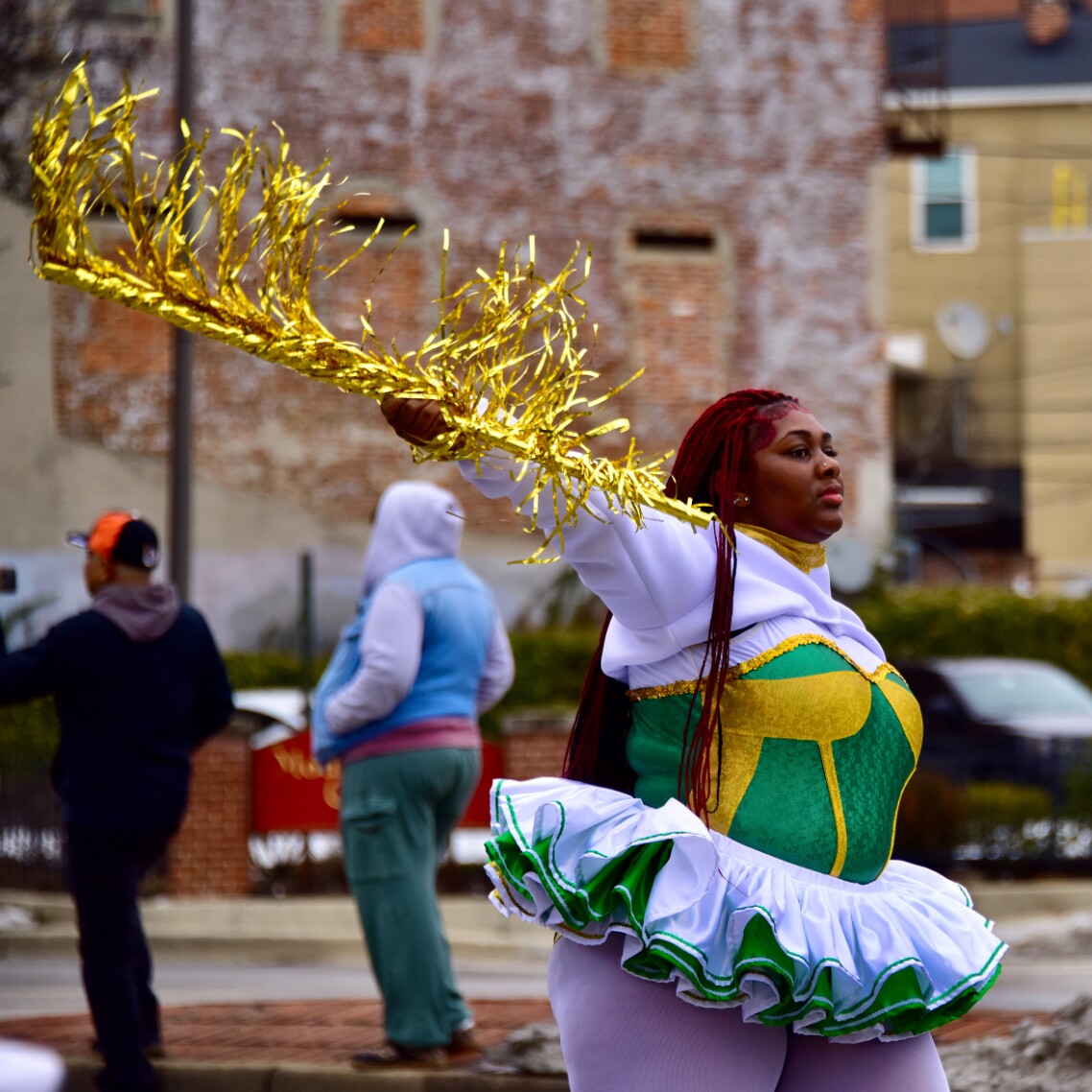 Flailing Gold Tendrils