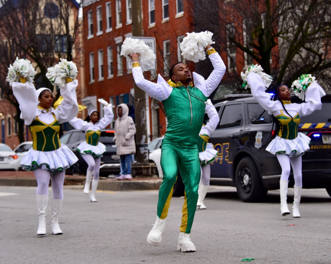 The Green, Gold, and White