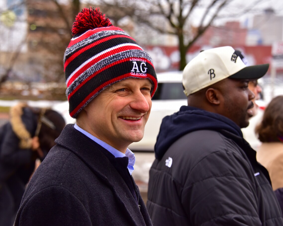 Armistead Gardens and a Smile