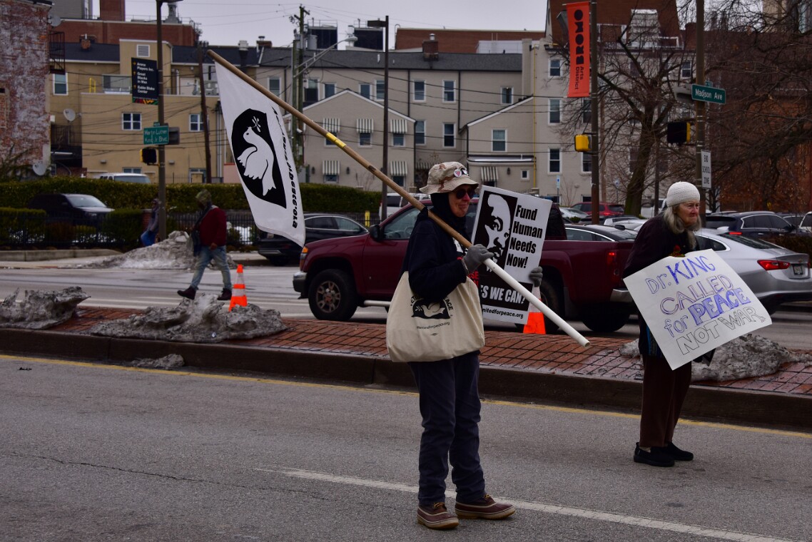 Dr. King Called for Peace Not War