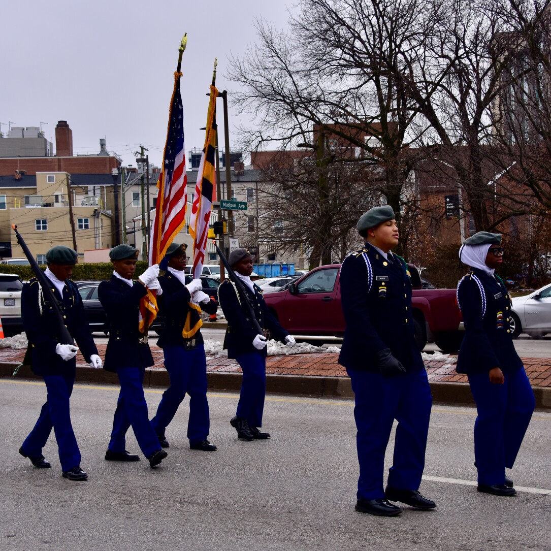 Forest Park Senior High School U.S. Army JROTC Foresters Battalion