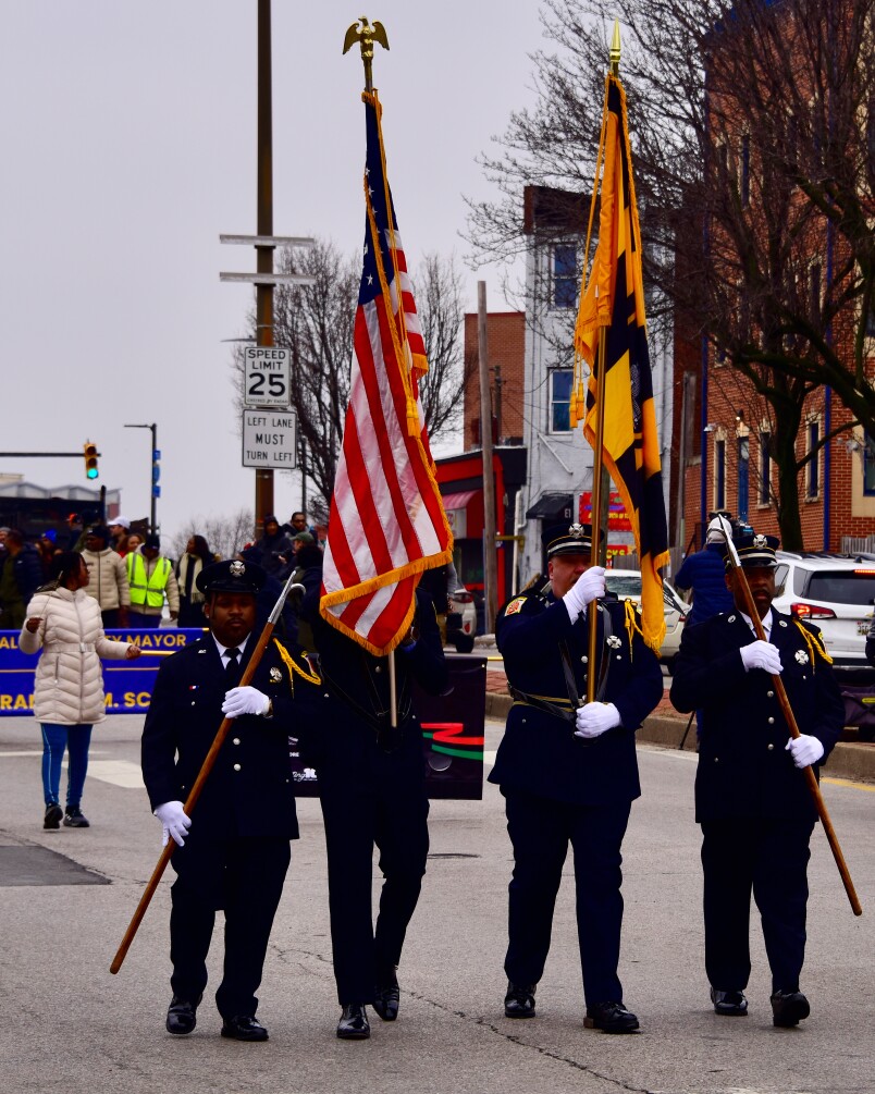 White Gloves Walking