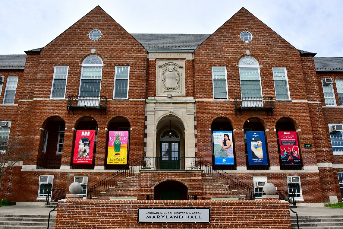 Maryland Hall Symmetry