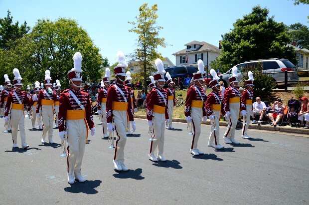 Marching Bands and Performers