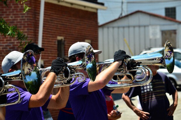 Marching Bands and Performers