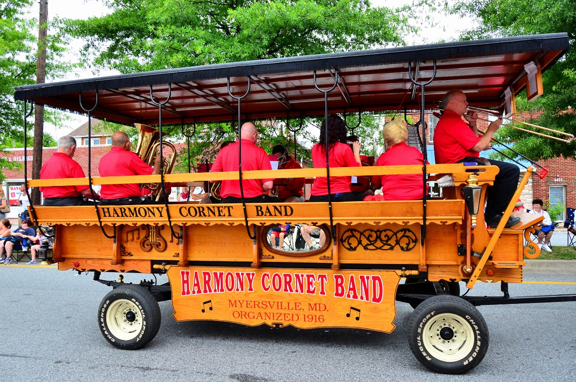 Harmony Coronet Band Rolling and Playing Harmony Coronet Band Rolling and Playing