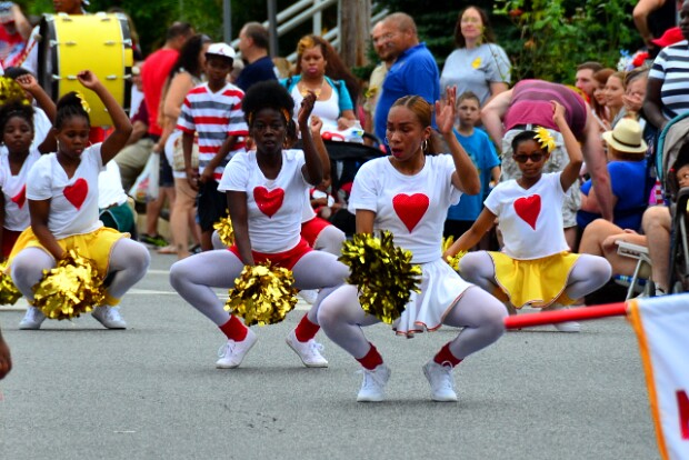 Marching Bands and Performers