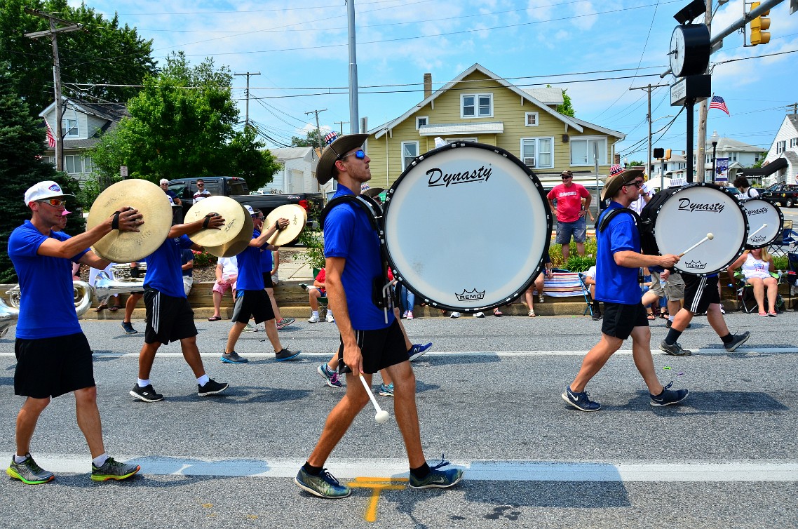 Cymbals and Drums