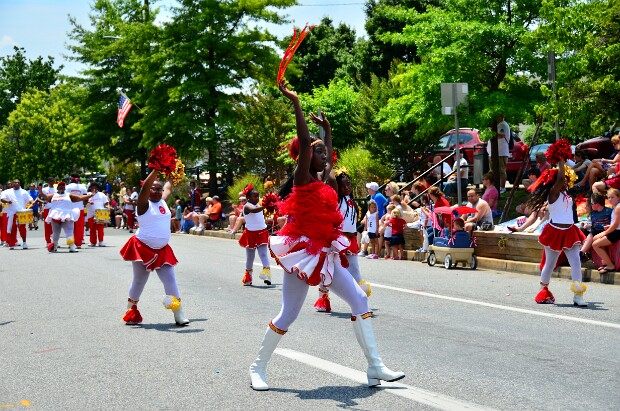 Marching Bands and Performers