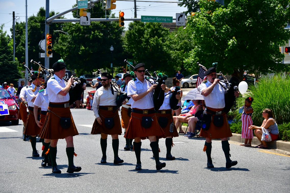 Pipers of the Na Fianna Irish Pipe Band