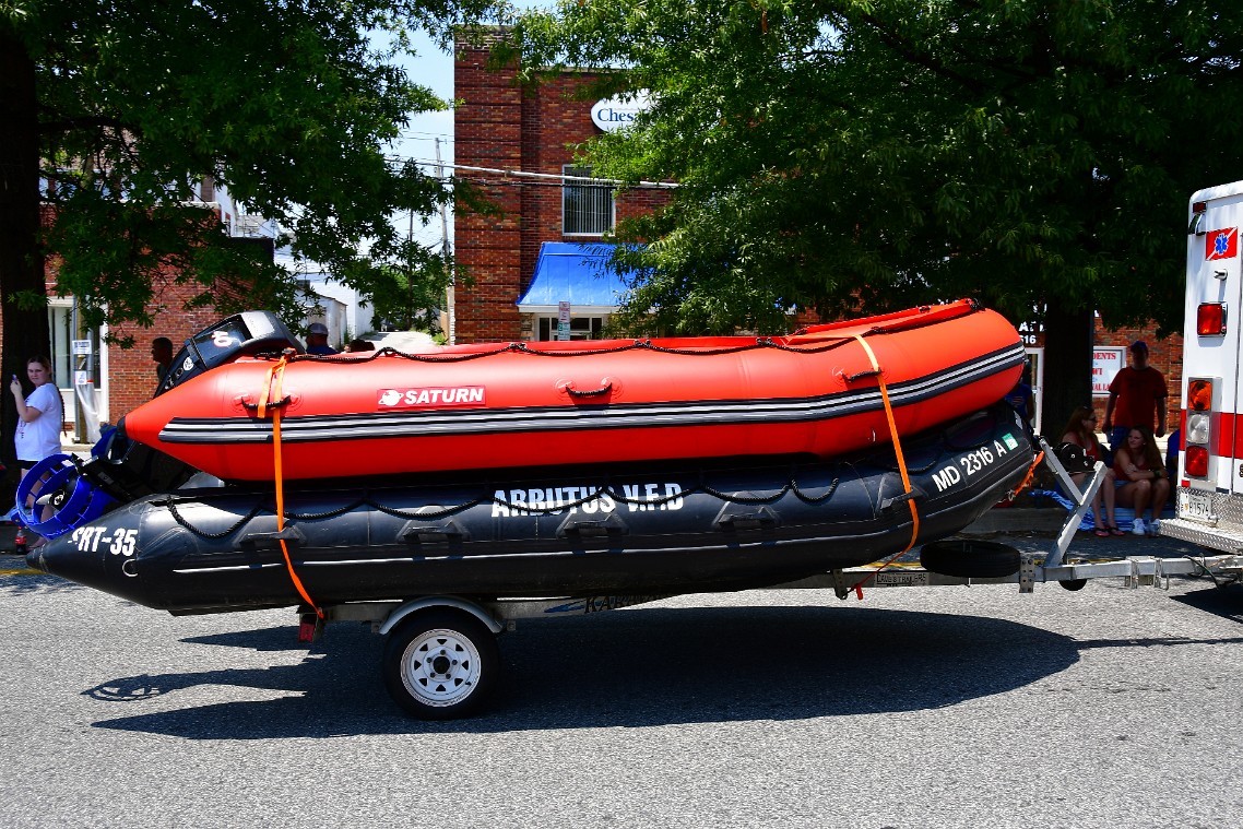 Swiftwater Rescue Craft