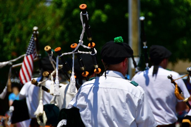 Marching Bands and Performers