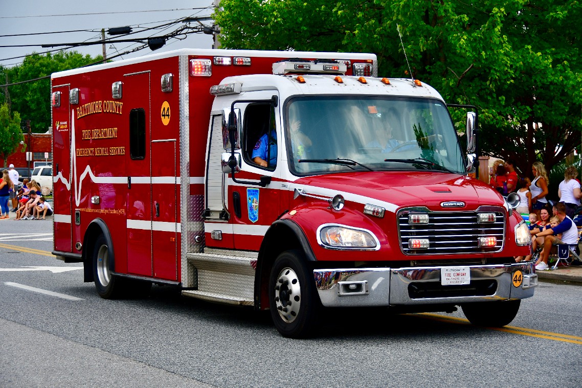 Baltimore County Fire Department EMS 44
