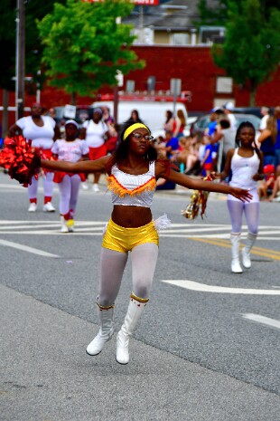 Marching Bands and Performers