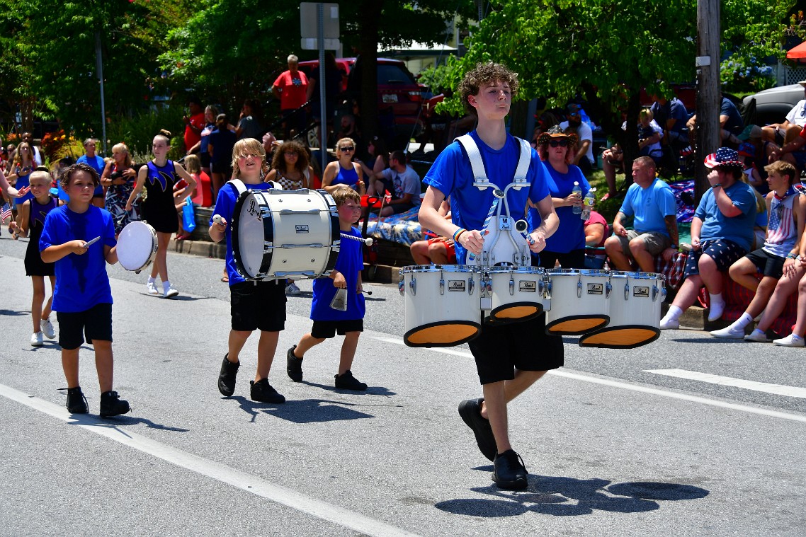 Drummers of the Sailorettes