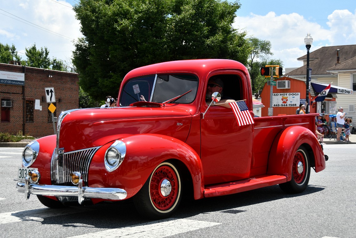 Gorgeous Classic Ford Pickup Truck