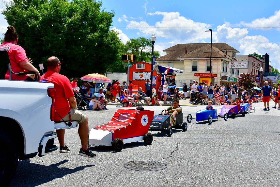 Awesome Soapbox Derby Racers