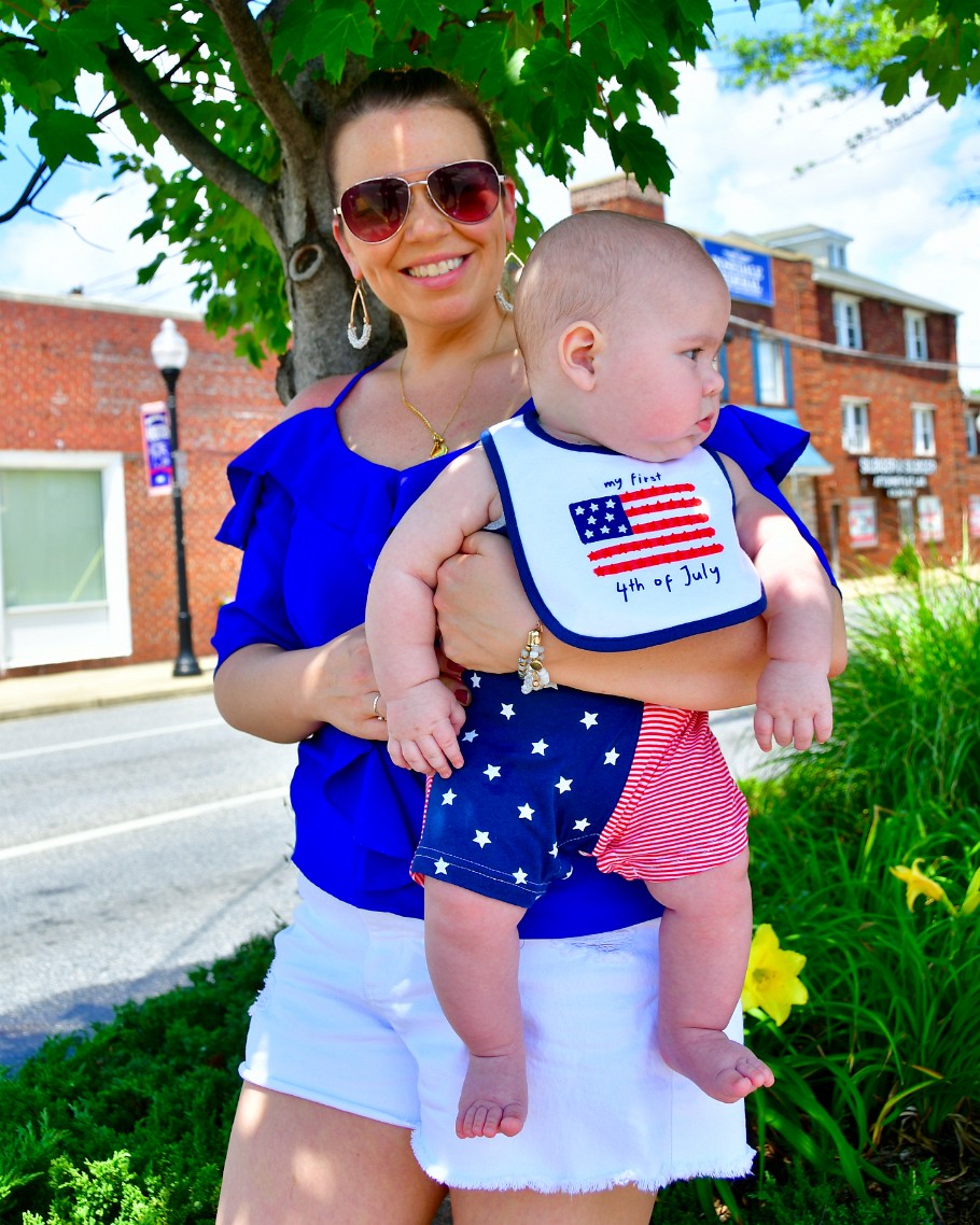 With a Patriotic Baby 2
