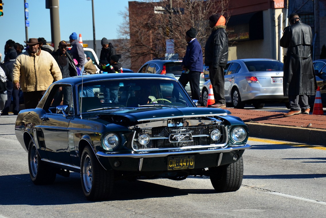 1967 Mustang Rolling 1967 Mustang Rolling