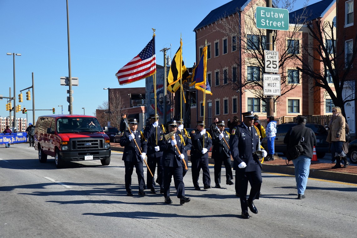 Baltimore City Fire Department Color Guard Baltimore City Fire Department Color Guard