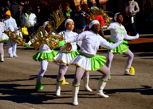 Marching Bands and Performers