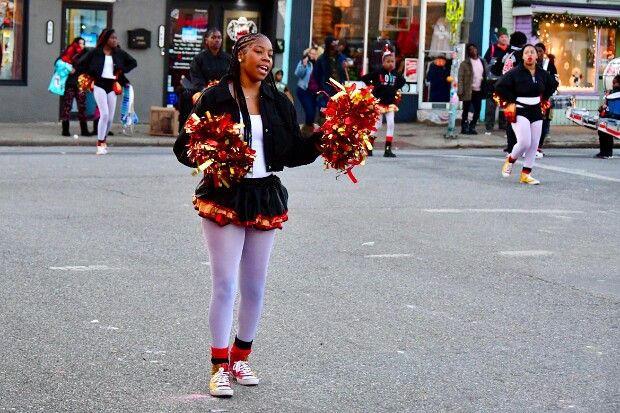 TNBCW Marching Unit and The Trendsetterz Drum Line