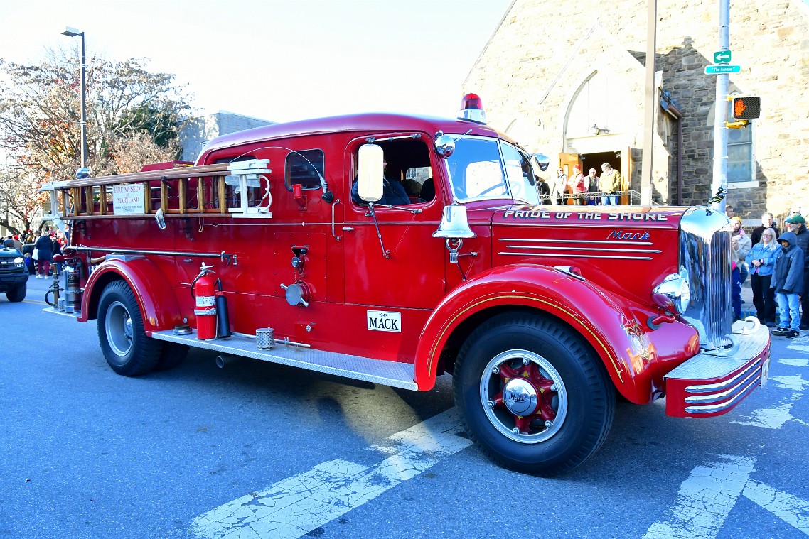 1949 Mack From the Fire Museum of Maryland