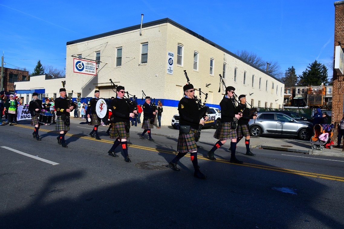 Chesapeake Caledonian Pipes and Drums