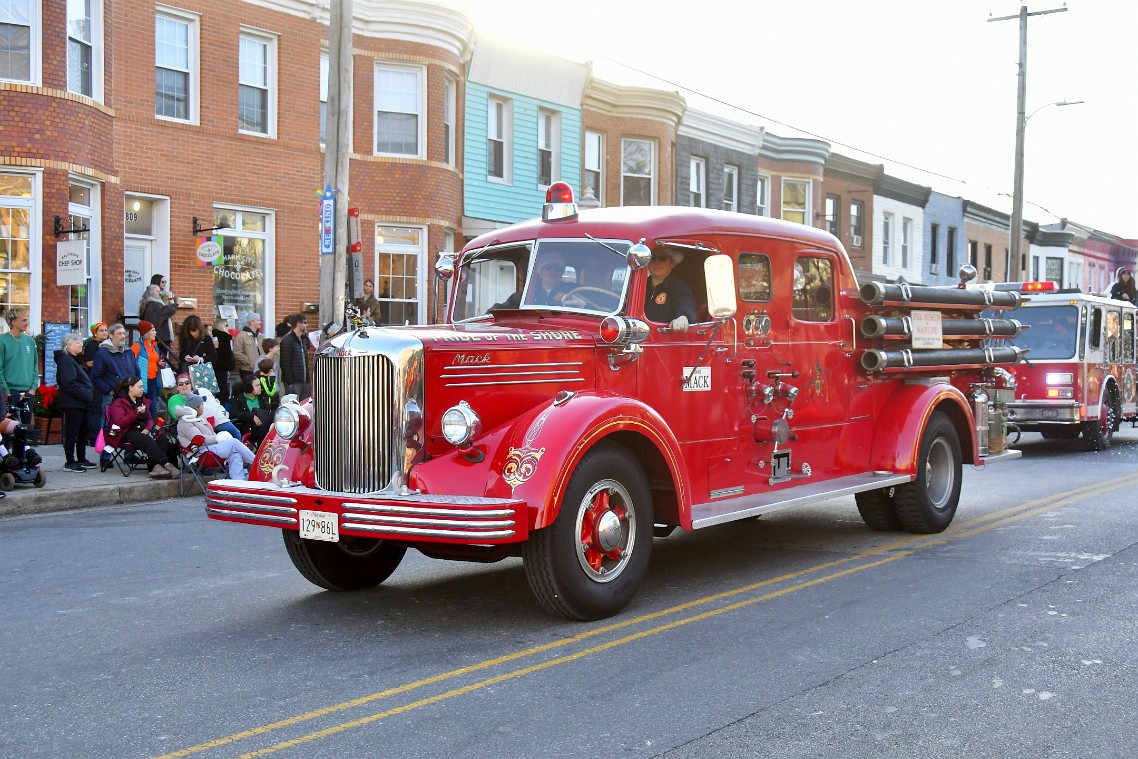 Pride of the Shore Rolling In