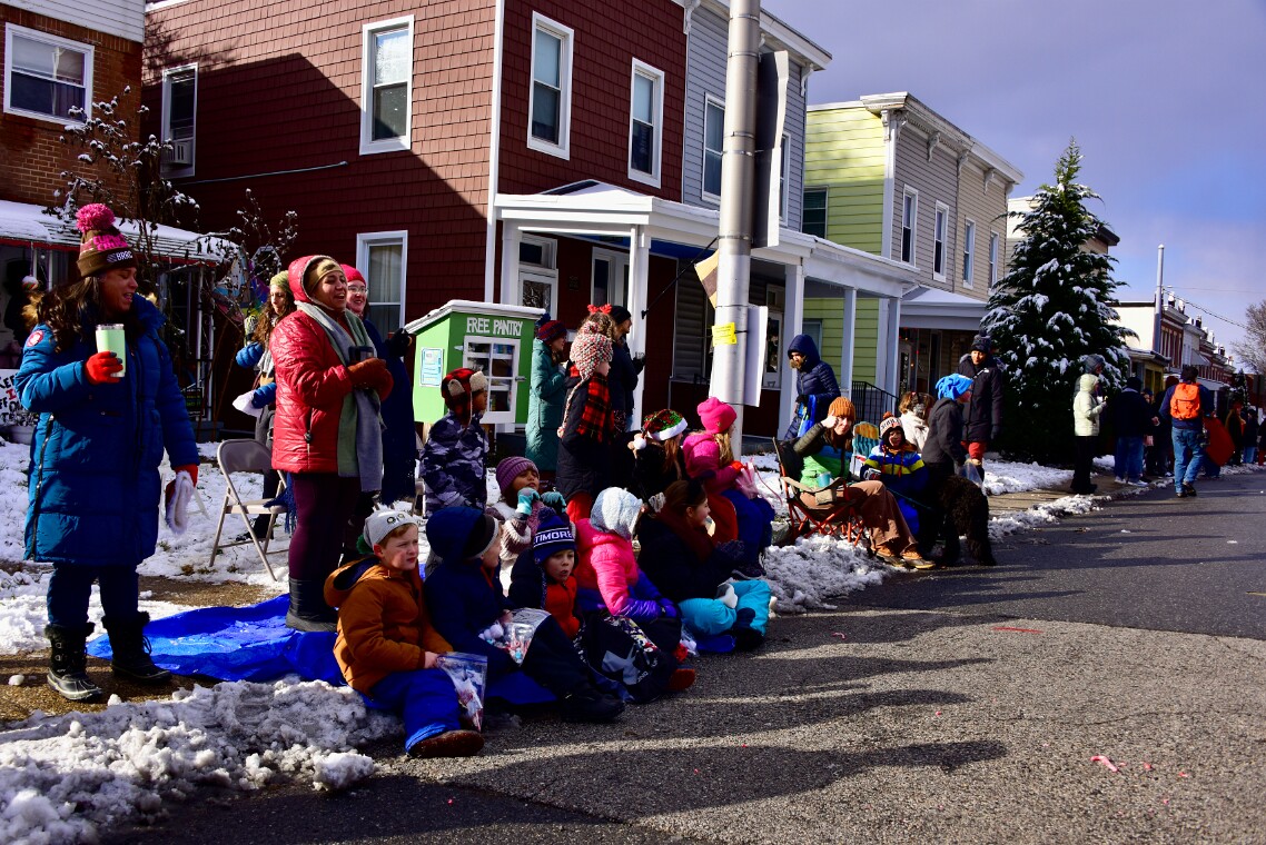 Cold and Enjoying It