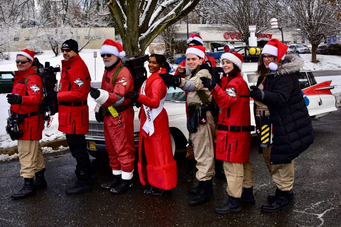 Ghostbusters and a Pageant Winner