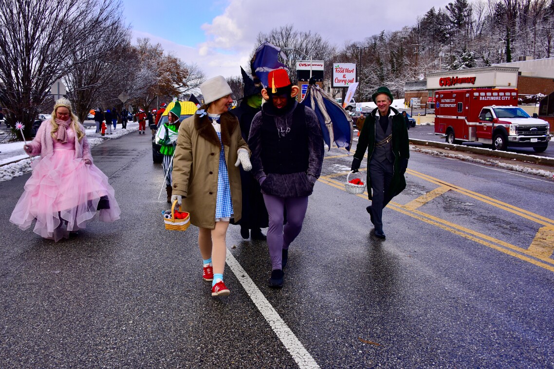 Off to See the Wizard