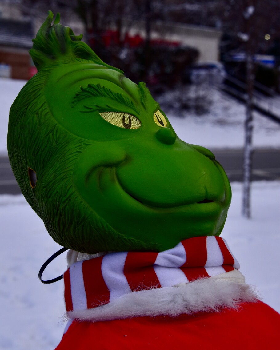 That Grinch Face