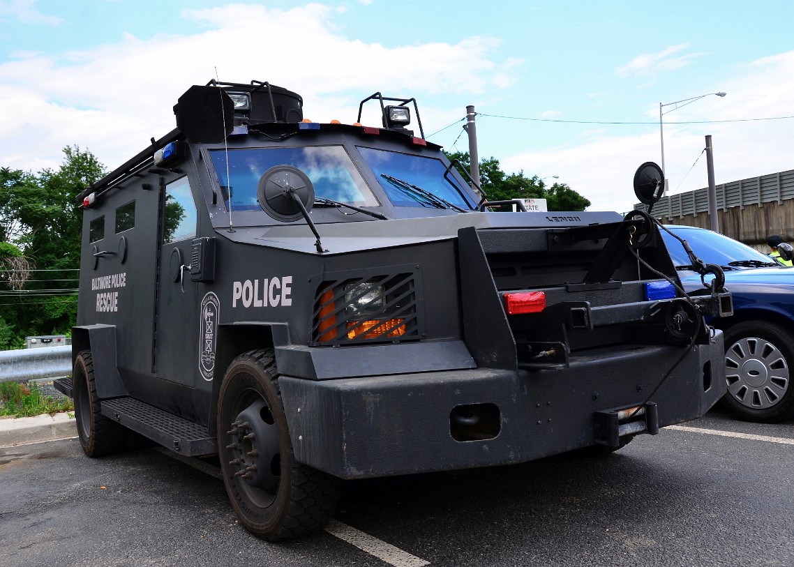 BCPD Armored Vehicle