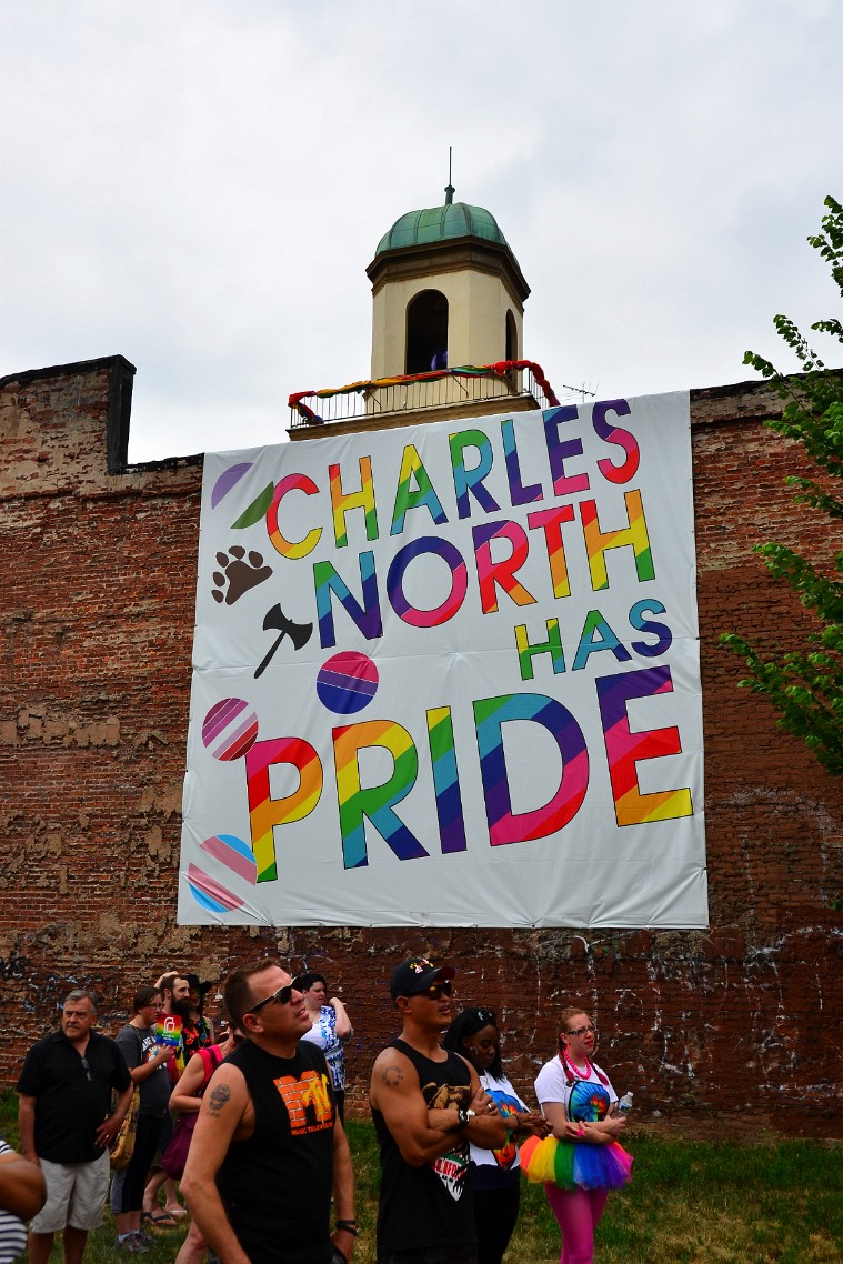 Charles North Has Pride