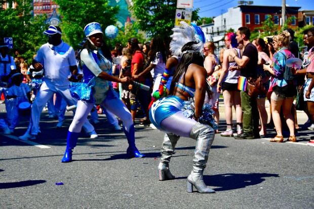 Marching Bands and Performers