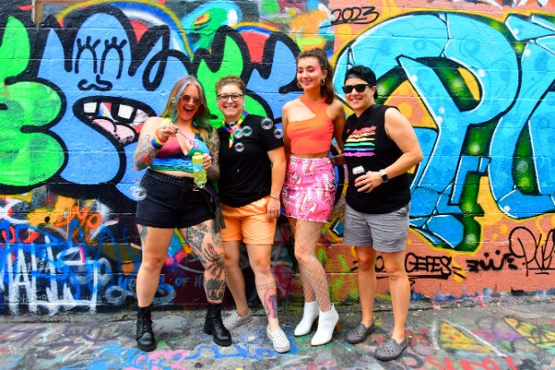 Graffiti Alley Shoots