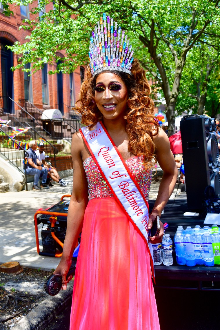 The Most Regal 2024 Queen of Baltimore Pride 1