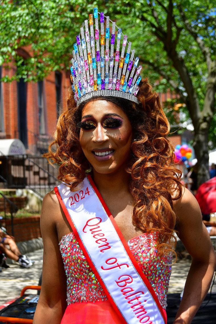 The Most Regal 2024 Queen of Baltimore Pride 2