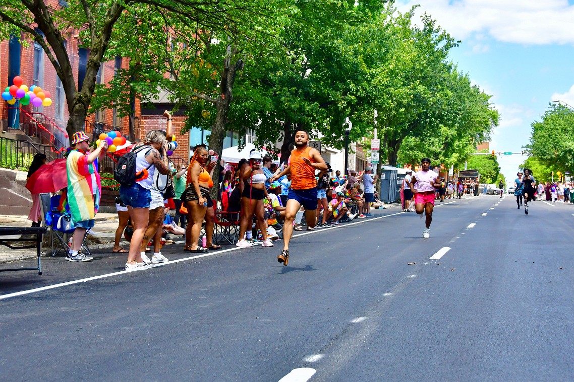 Racers Flying