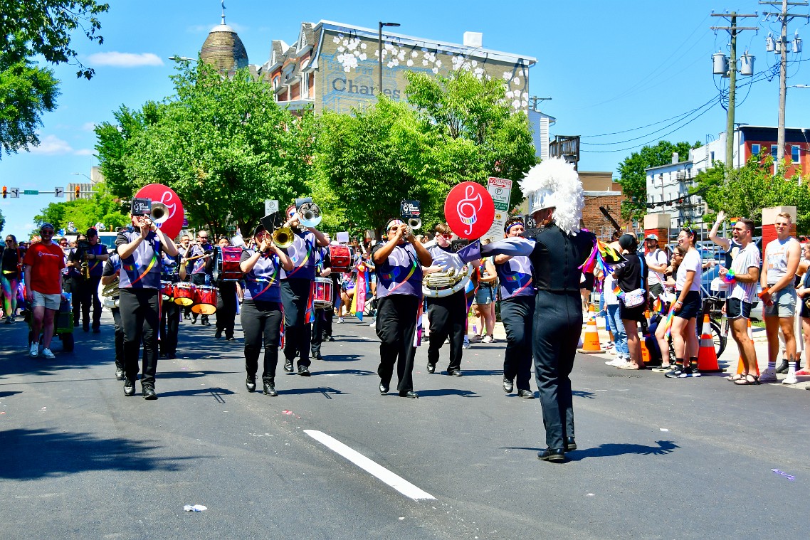 Horns of DCs Different Drummers