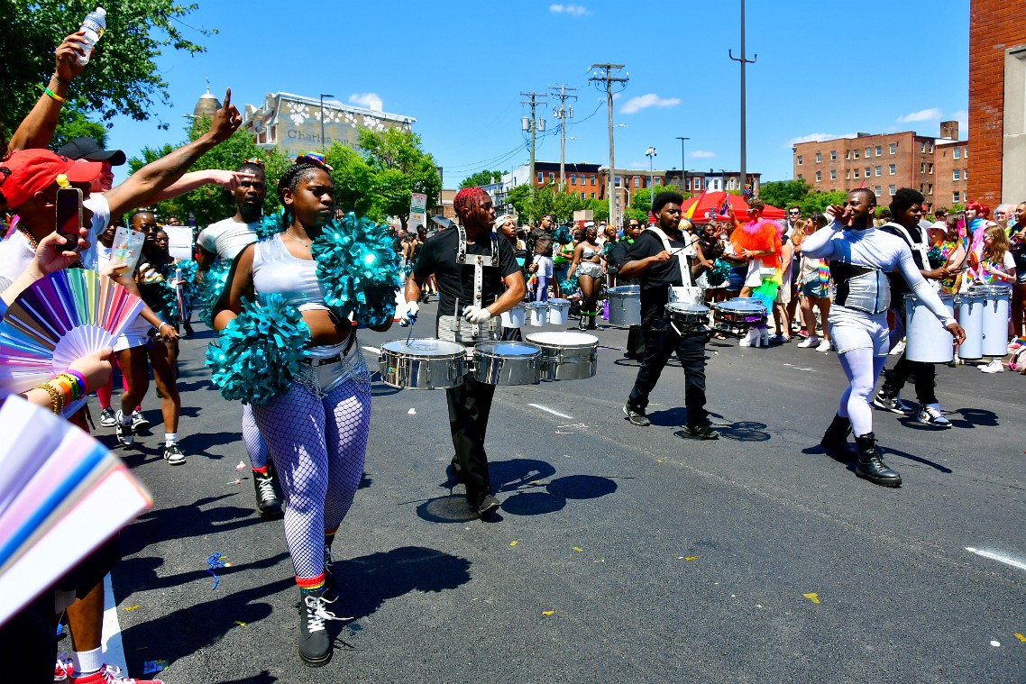 Mass Destruction Marching Unit Showing Up