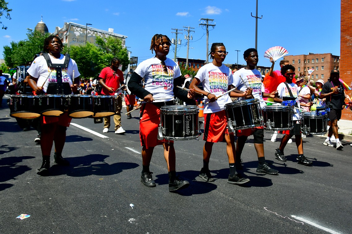 Ubuntu Drums