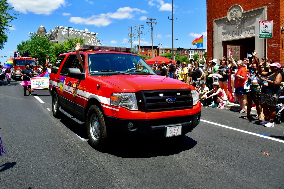 Baltimore City Fire Department Wave