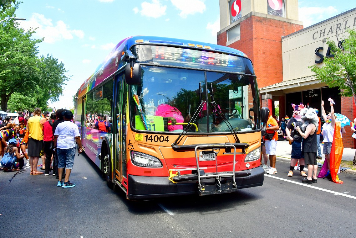 Happy Pride Bus