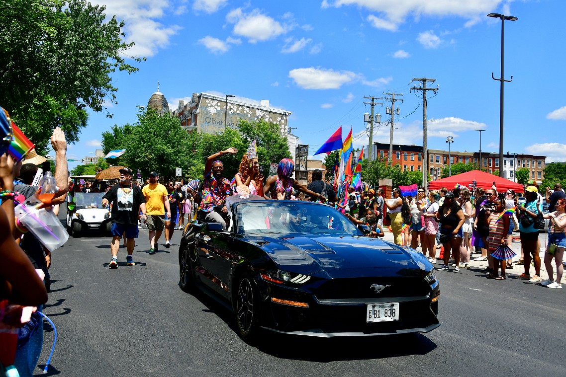 Smiles in the Mustang