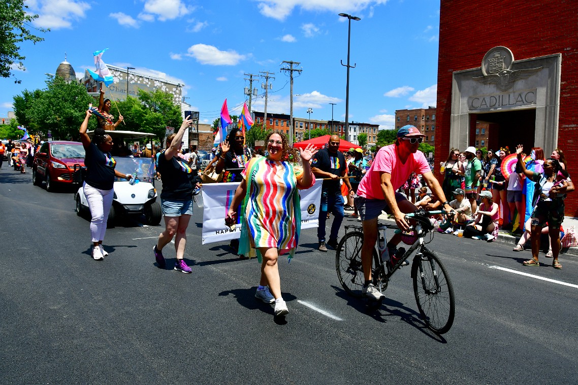 The Baltimore Mayors Office Waving Through