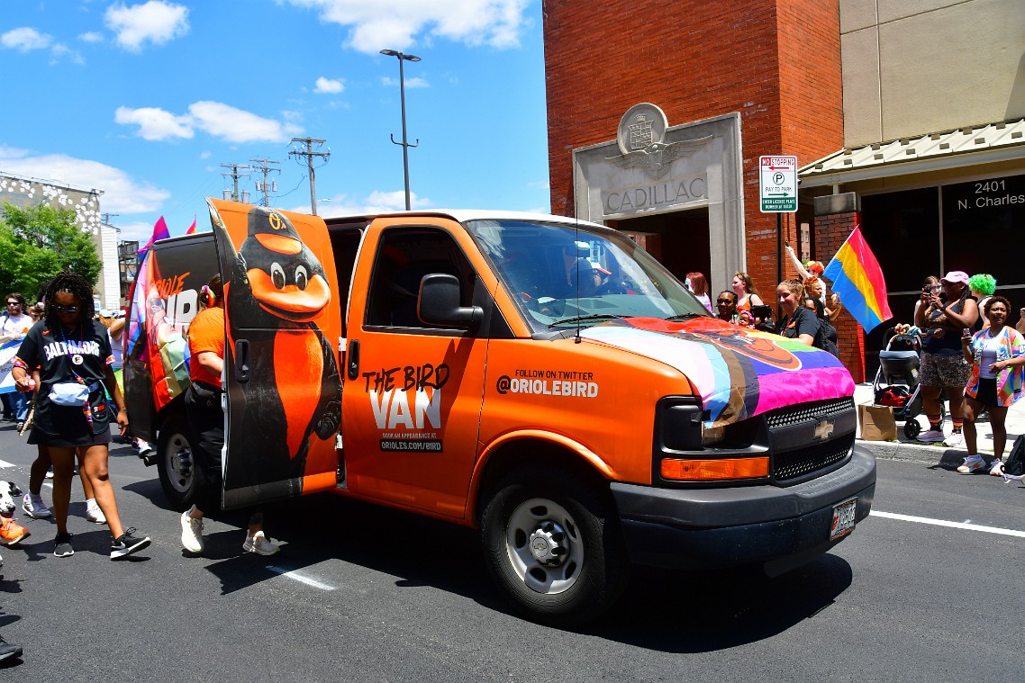 The Oriole Bird Van