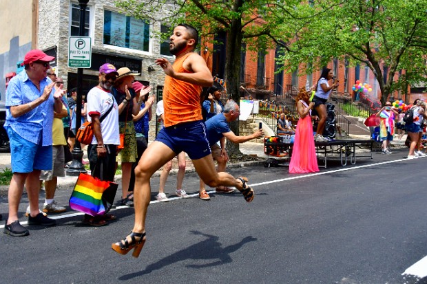 High Heel Race