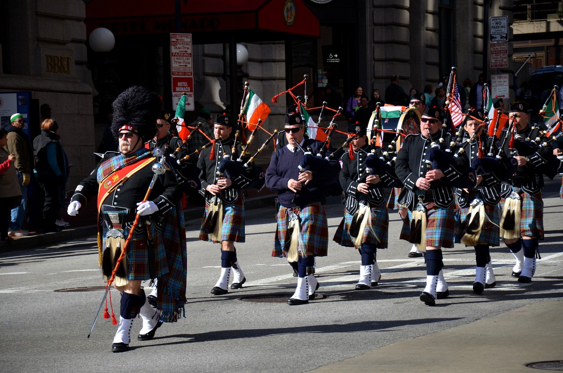 The Fire Brigade of Baltimore Pipes and Drums in Step The Fire Brigade of Baltimore Pipes and Drums in Step